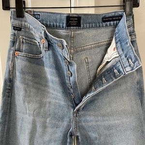 Citizens of Humanity Olivia Crop High Rise Slim Jeans